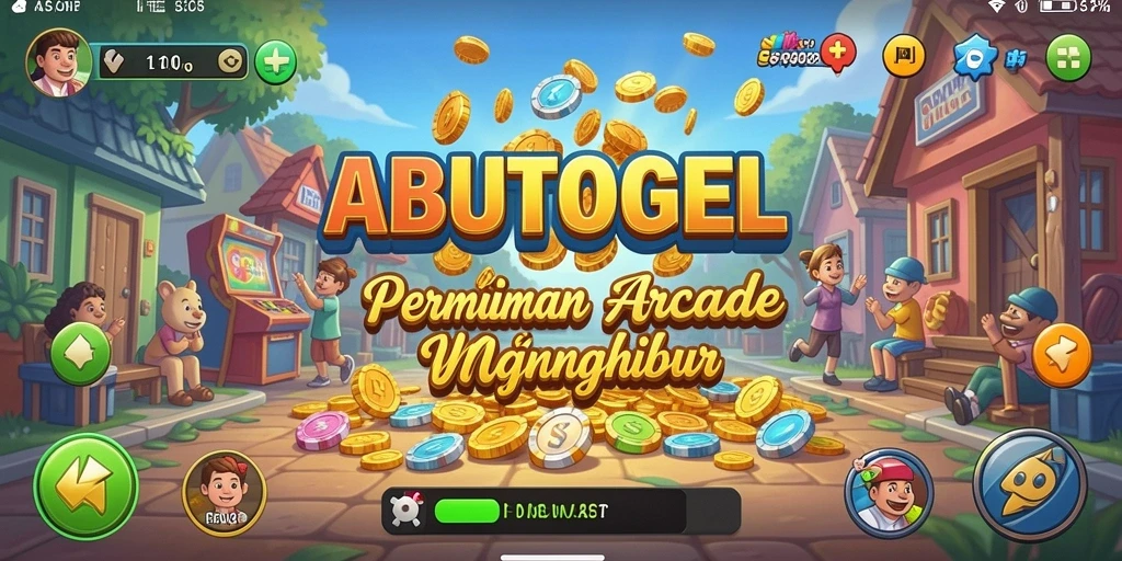 Gameplay ABUTOGEL yang seru dan menantang dalam satu tangkapan layar.