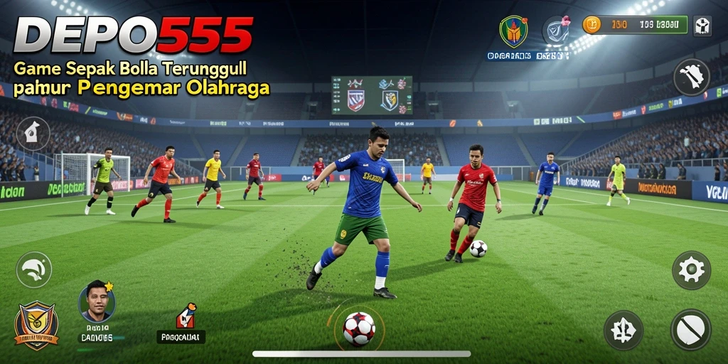 Tampilan gameplay DEPO555 yang mendebarkan dan penuh aksi.