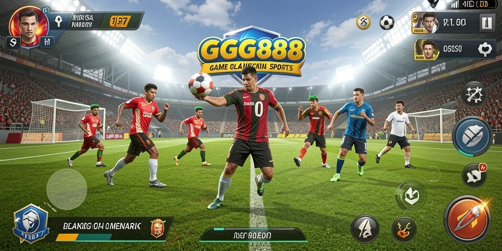Tampilan menarik dari gameplay olahraga di GGG888.