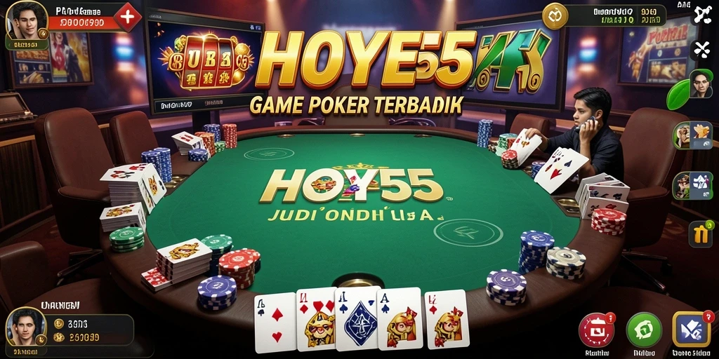 Tampilan gameplay Casino Poker yang menarik dan interaktif.