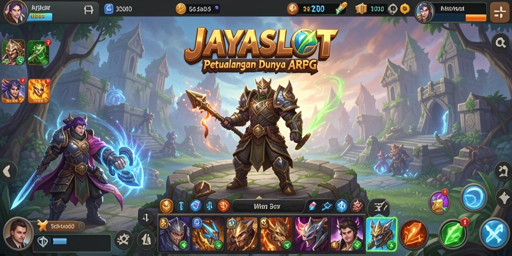 Gameplay seru dan grafis memukau dalam JAYASLOT