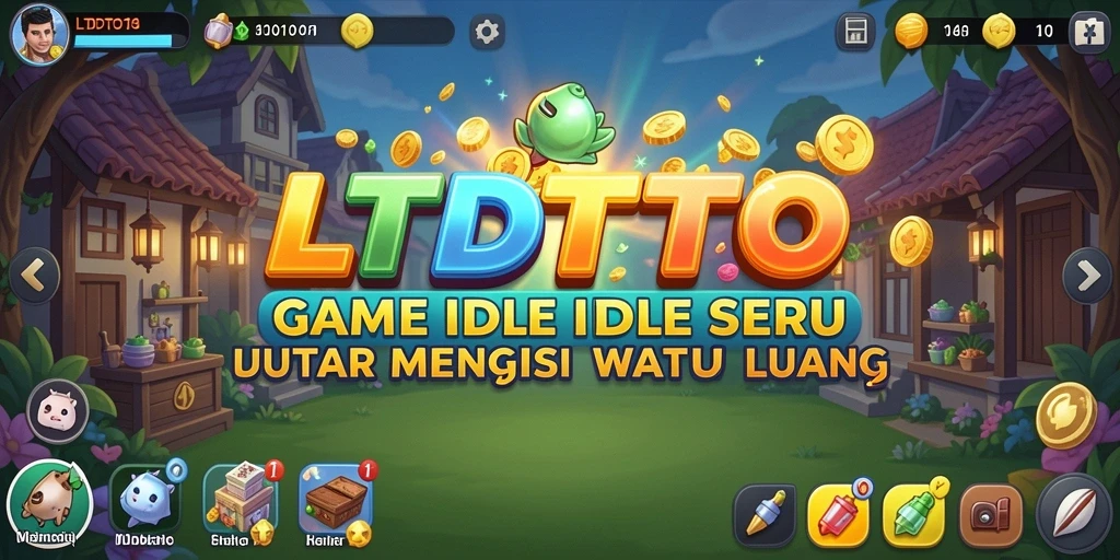 Gameplay menarik LTDTOTO yang menunjukkan proses pengumpulan sumber daya.