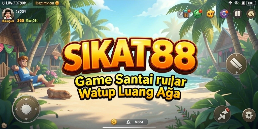 Tampilan menarik dari gameplay SIKAT88 yang seru dan menyenangkan.