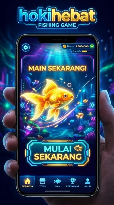 Proses unduhan cepat dan mudah di aplikasi hokihebat.